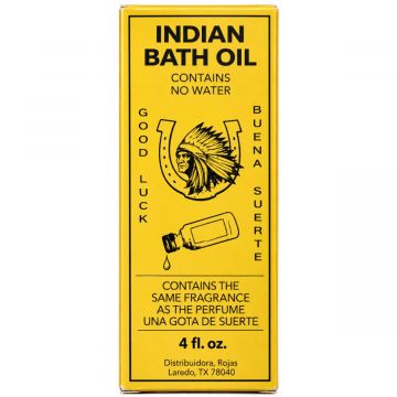 Indian Bath Oil with Soap, 4oz, Each